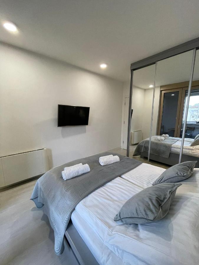 Apartmán Iskra Bělehrad Exteriér fotografie